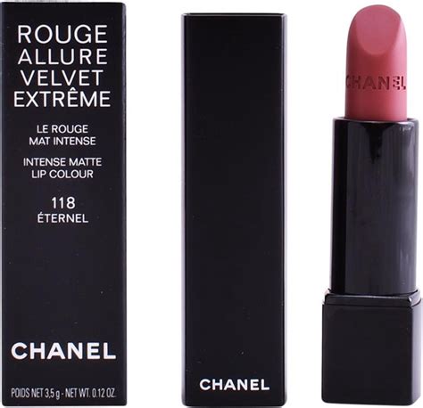 rouge allure velvet extreme 118